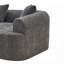 Canapé modulaire incurvé incurvé modulaire à compression 108 po, chenille haute densité, pour le salon et la chambre à coucher-1033727461