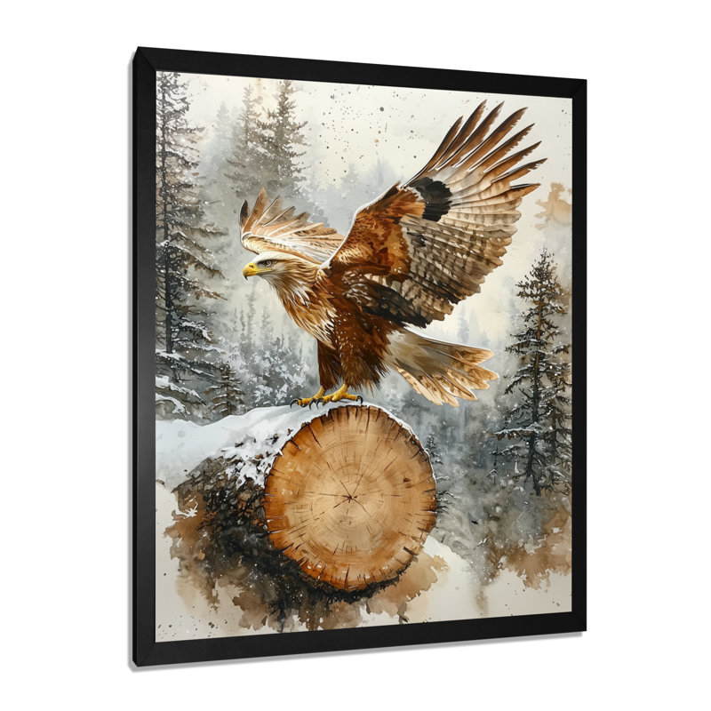 Philmont - Animals Wall Art Prints, H 20 po x l 12 po, Reproduction encadrée d'une seule photo, Noir