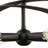 Four-Light Rustic Modern 24" Semi-Flush Mount Light-2082463281