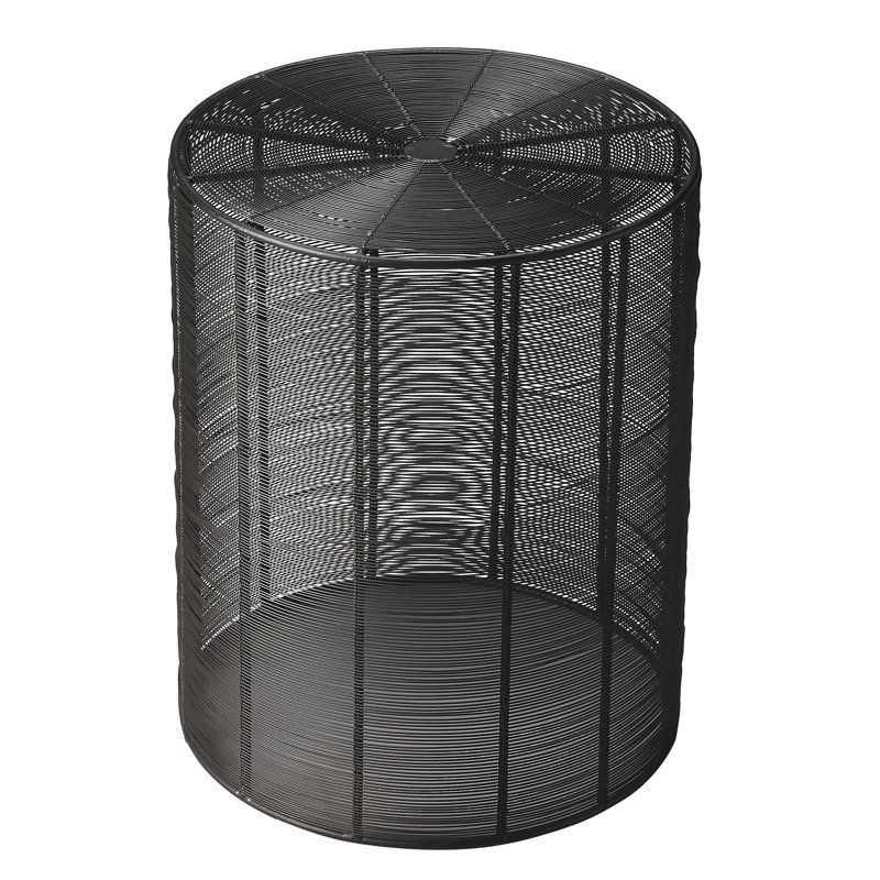 Renwick Iron Cage Side Table