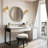 1 - Light Dimmable Armed Sconce