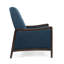 Canapé inclinable en tissu Mid-Century