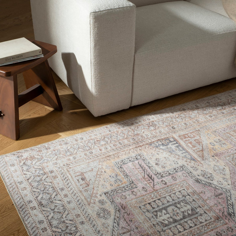 Clave Easy Care Rug, Rectangle 6'3" x 9'2"