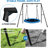 Klo Kick Metal Swing Set with 1 Swing(s)