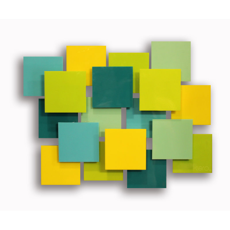 Playtime Handmade Wall Decor, 19" H x 23.5" W x 4" D