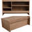 Chullora 48" Single Freestanding Bathroom Vanity Set, Floor Standing Vanity with Resin Basin Sink Top, 3 Doors and 2 Shelves