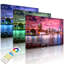 Skyline New York by No - Wrapped Canvas Print-49671796-49671795