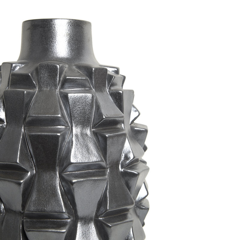 Vase de table en grès Grenade