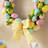 18"D Easter Egg Shaped Eggs Wreath