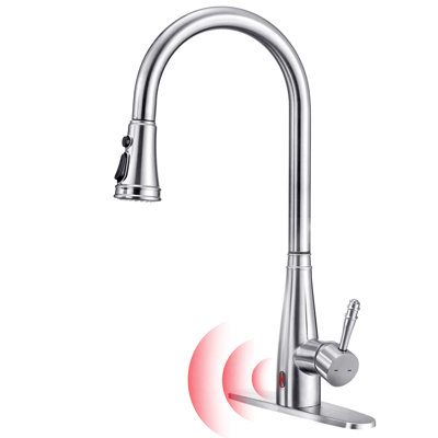 KPAIDA Pull Down Touchless Kitchen Faucet