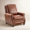 Andrena 33" Genuine Leather Manual Recliner