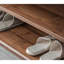 armoire à chaussures avec grille