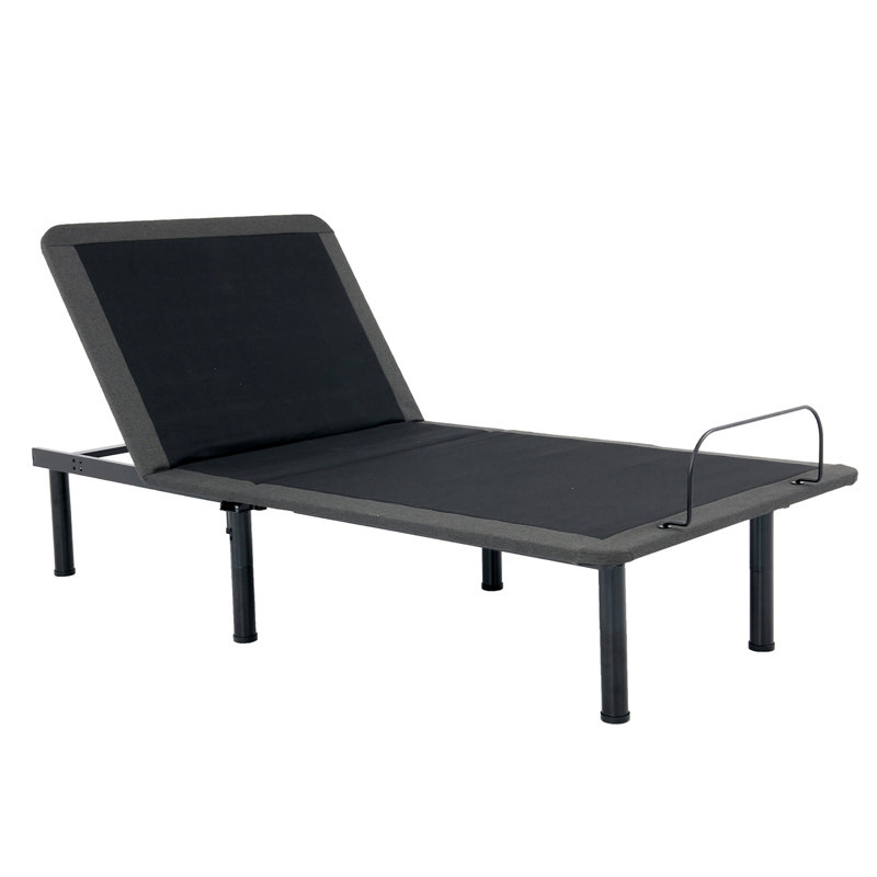 Zero - Base de lit réglable - Compatibilité parfaite avec la structure 38 po x 79 po pour les tailles de matelas standard