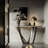 Stainless Steel Slab Console Table-106444600-106444595