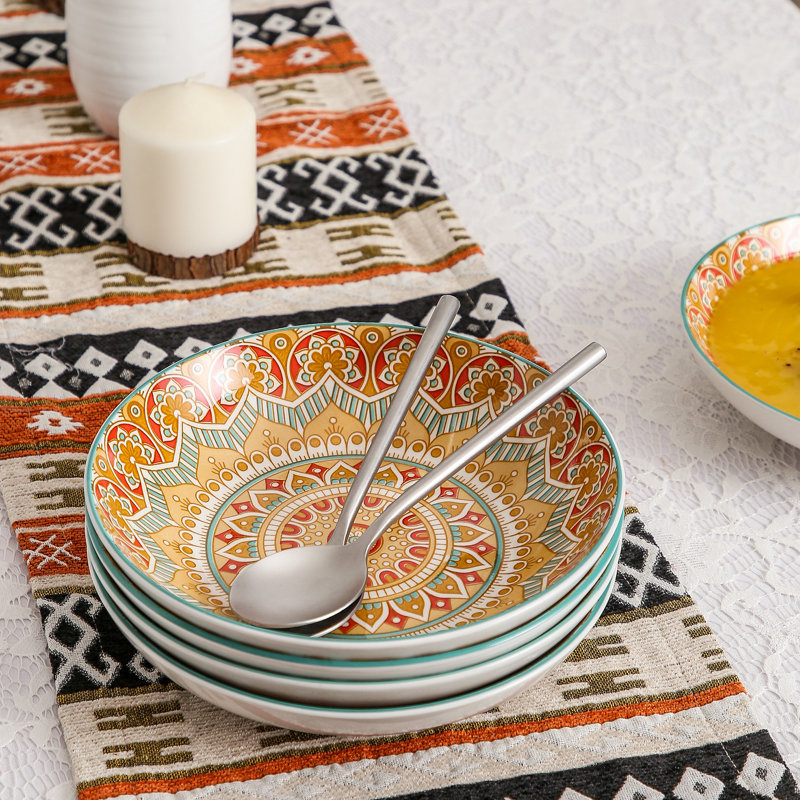  700ml Pasta Bowl , Citrine