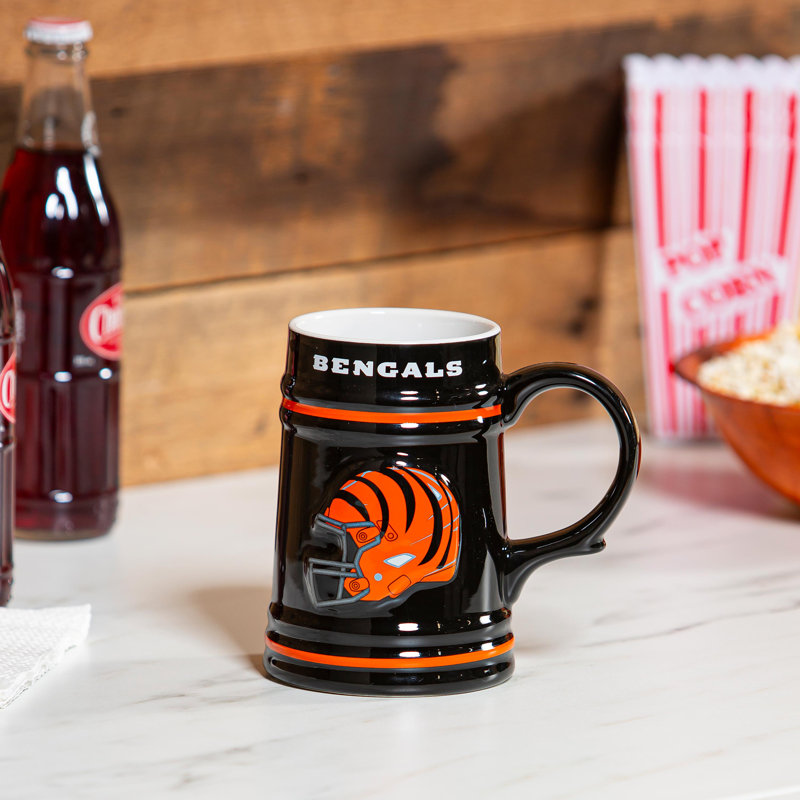 Tasse en céramique Cenginnati Bengals, 24 oz
