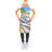 No Pattern Bib Apron