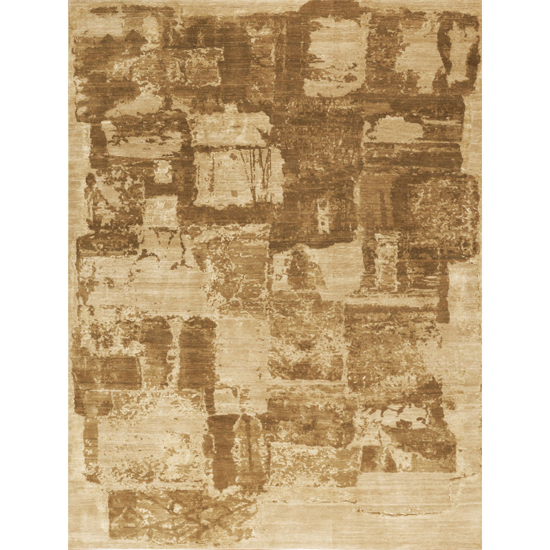 186265 SURINDER WOOL & SILK DENIM CAMEL
