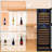 152 Bottle Built-In Refrigeration Dual Zone Freestanding Wine Refrigerator