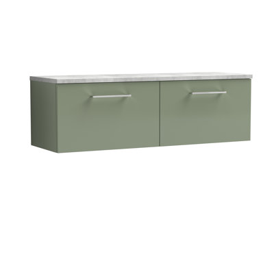 Arno 47.44cm Double Bathroom Vanity Base Only