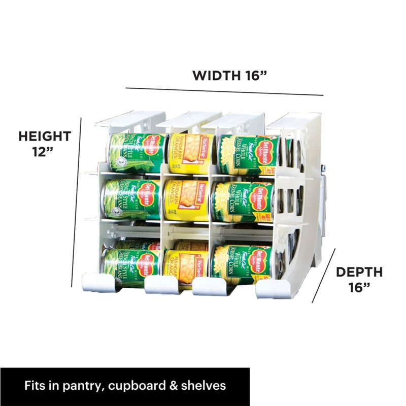 Dieon Plastic Can Organizer