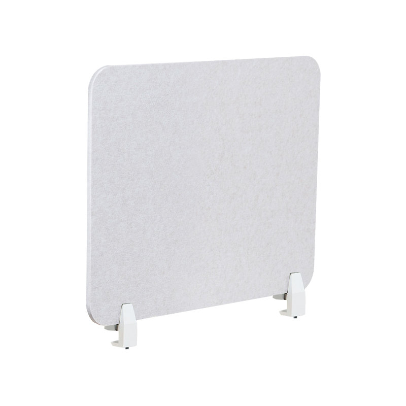 Desk Dividers, 50cm H x 72cm L, Off White