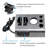 BYOOTIQUE 6-Hole Tabletop Blow Dryer & Hair Iron Holder Salon Stand Appliance Stand Hair Dryer Holder,3 Outlets,Hair Tool Organizer,Built for Stylist Straightener Supplies