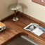 Bureau d'angle en L-958656703
