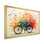 Impression sur toile, pédales géométriques Maaja
