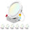 6 in. Selectable Dimmable Smart Enabled LED Canless