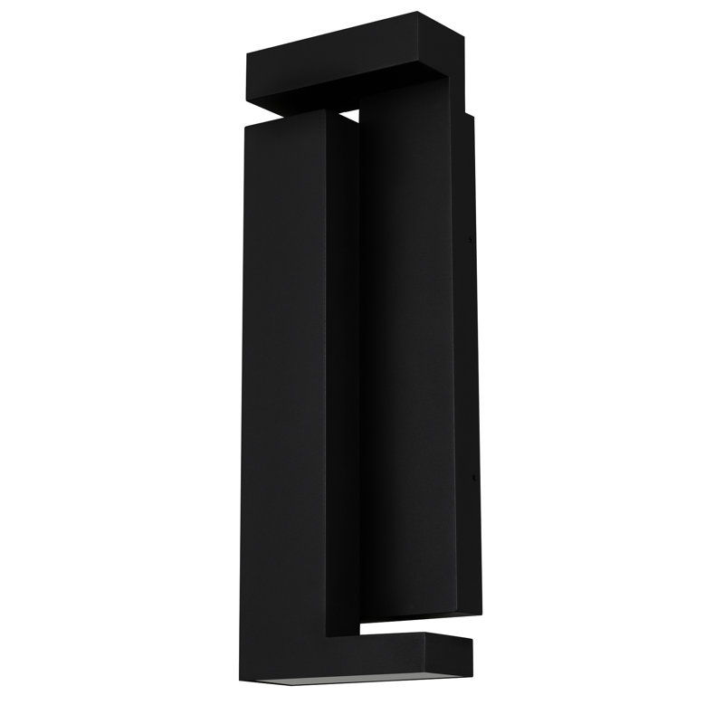 Applique murale à DEL de 18 pouces, 3 options de température de couleur, DEL écoénergétique, à intensité variable, diffuseur en verre sérigraphique haute performance, sélectionnable 3000K / 4000K 5000K, à intensité variable avec gradateurs comp