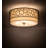 Deserto Seco Semi Flush Mount
