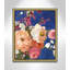 Calliope Midnight Garden Flowers I - peinture encadrée-58624527-58624529