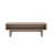 Ella 47" Coffee Table In Mocha