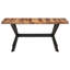 Vidaxl Dining Table Solid Wood With Sheesham Finish-58014831