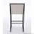 Counter Height Upholstered Linen Bar Stools Set of 2-107881447