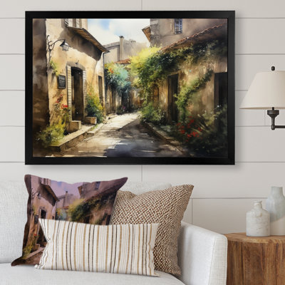 Ribana " Mediterranean Village Street II "