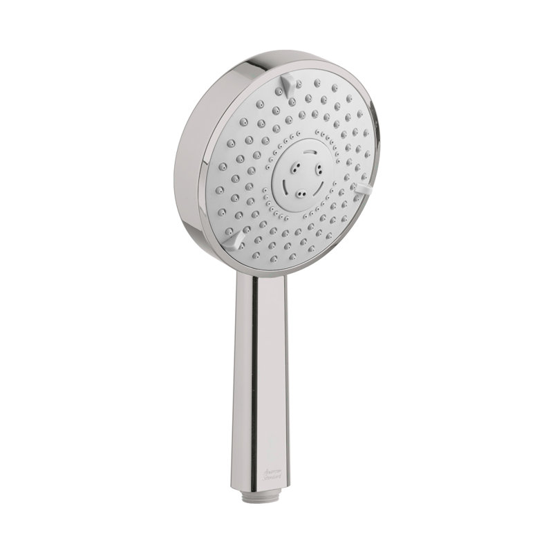 Rain Handheld Shower Head 2.5 GPM GPM, Satin Nickel
