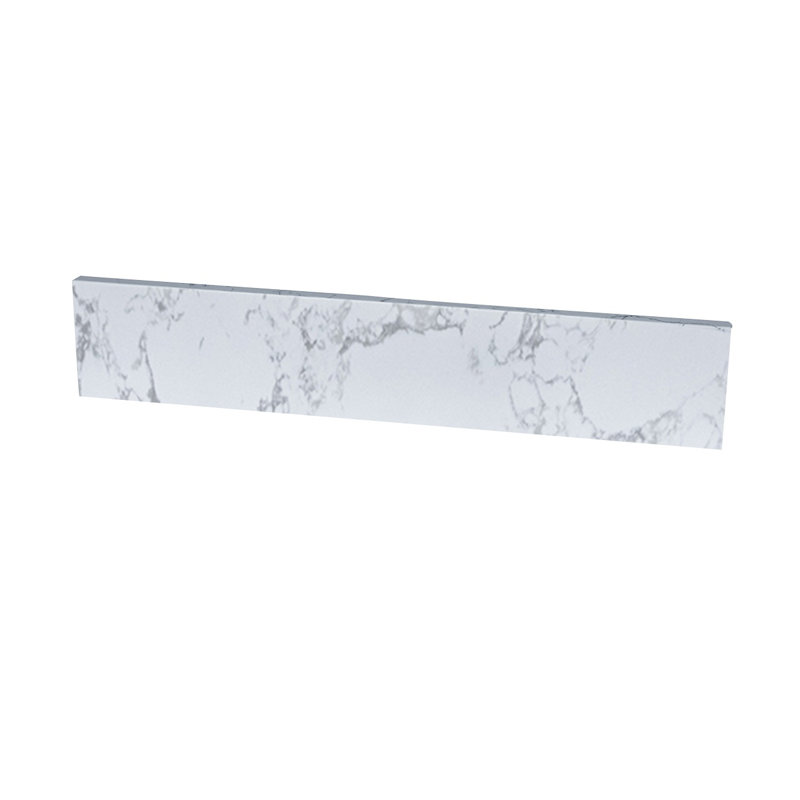 Dosseret de meuble-lavabo Montary Carrara