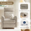 Fauteuil inclinable oscillant 31,8 po-1596452153