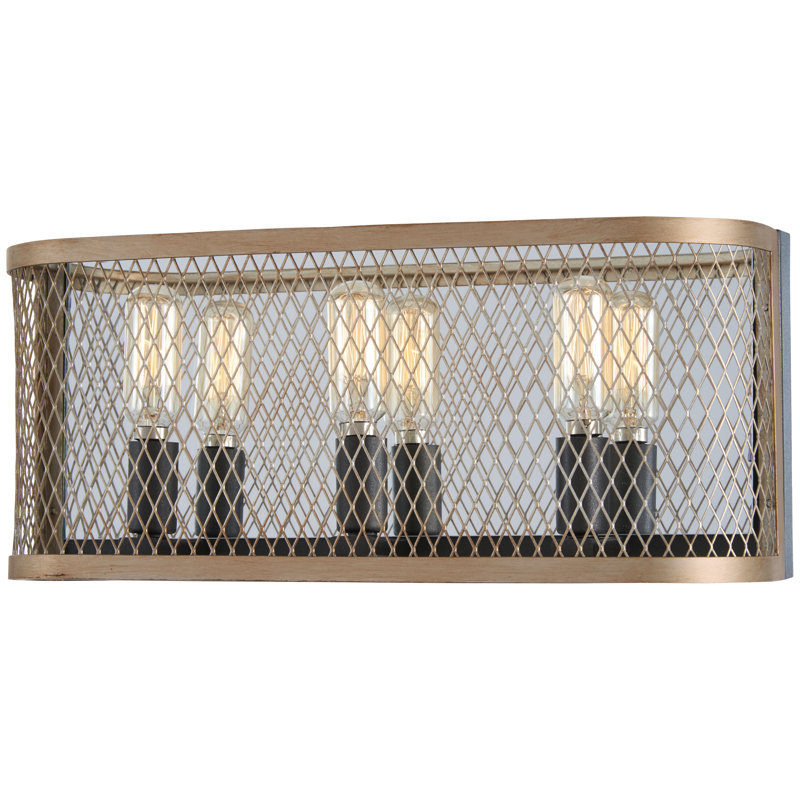 Croy Steel Flush Mounted Sconce