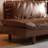 Solid  Wood Sailboat Sofa