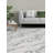 Piazza Marble Peel and Stick Floor Tiles