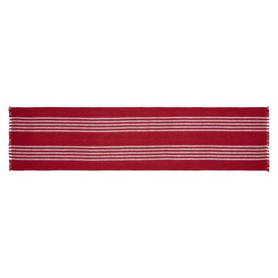 Arendal Rectangle Striped Cotton Table Runner