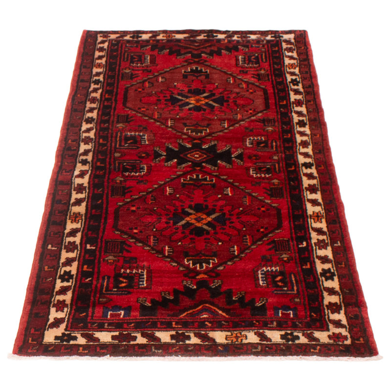 Tapis rouge Andelz 3 pi 7 po x 6 pi 9 po