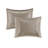 7 Piece Polyester Charmeuse Comforter Set Taupe Queen-119922266