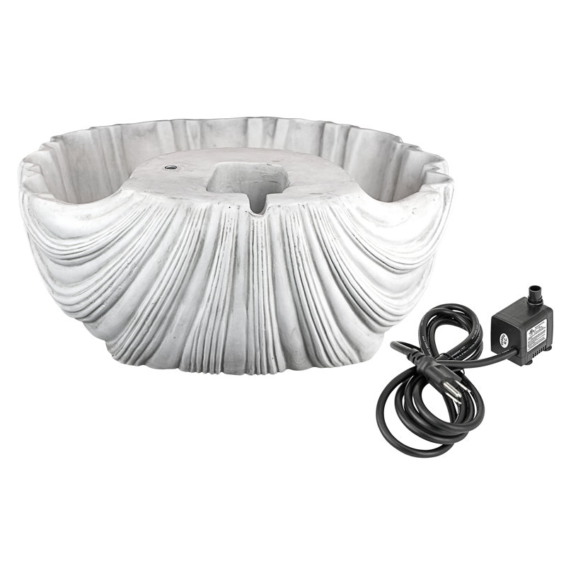 Hand Crafted Weather Resistant Table Top Fountain