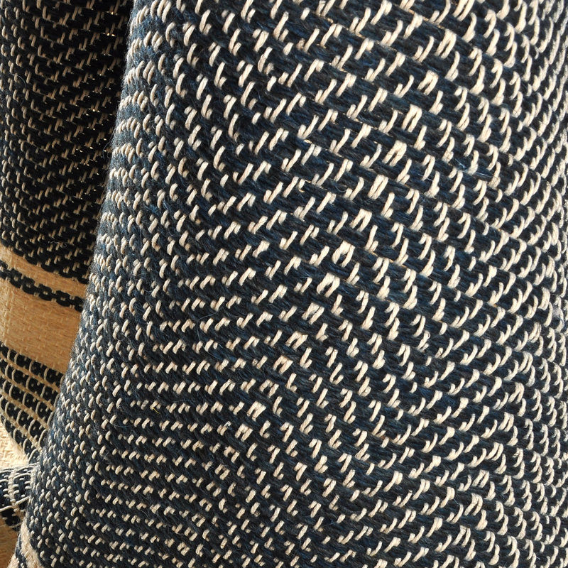 Hand Woven Throw Blanket