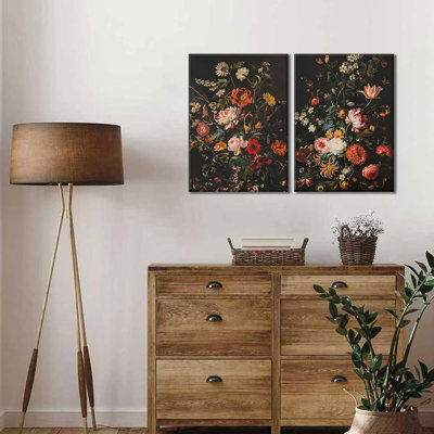 2 Piece Wrapped Canvas Print