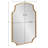 Scalloped Arch Wall Mirror-120420967